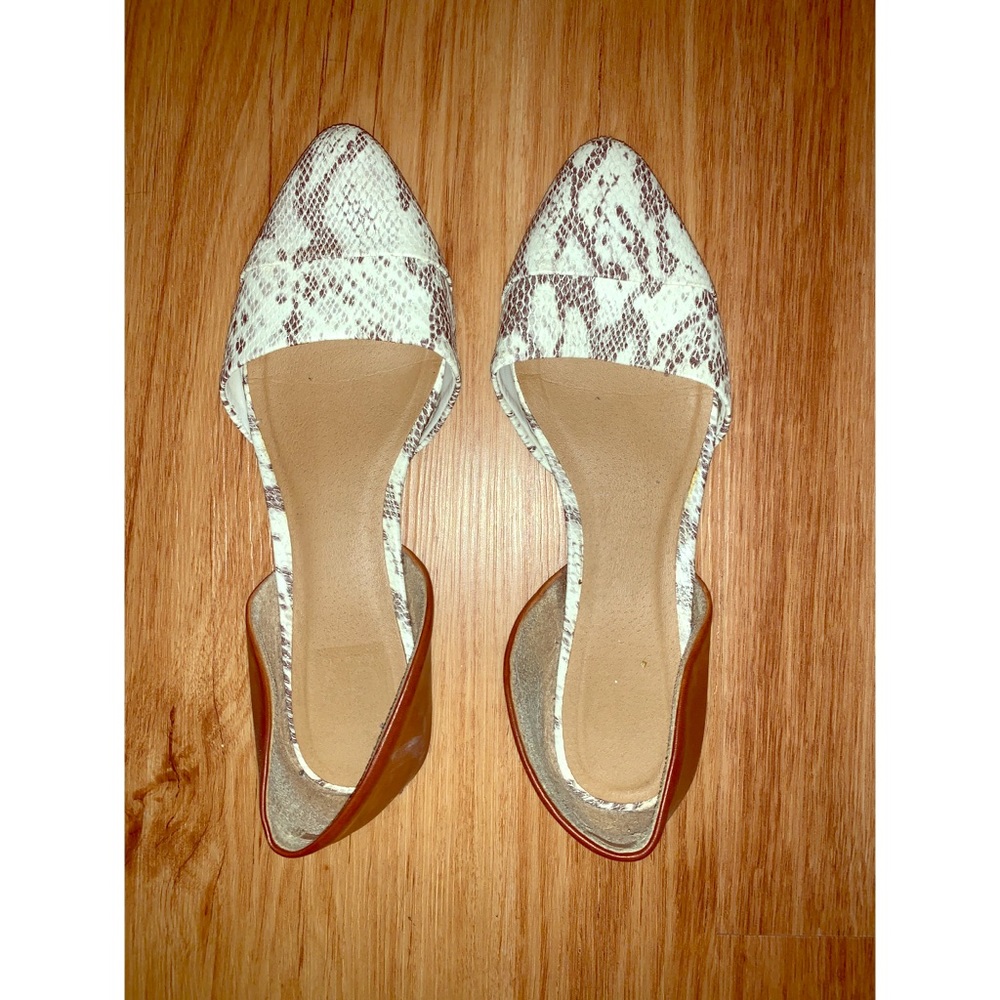Dolce vita DV flats snakeskin